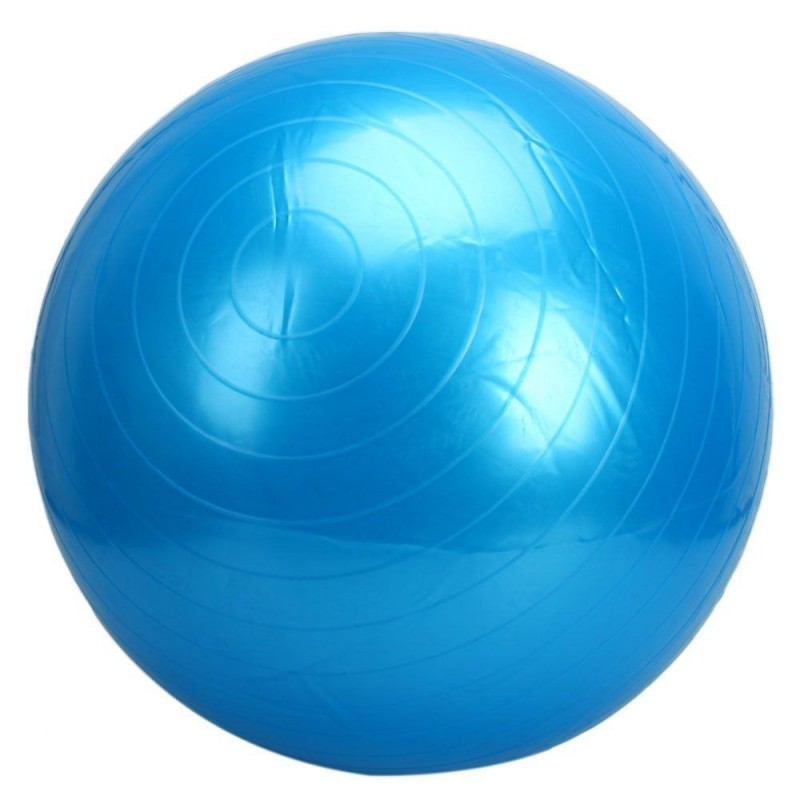 Gym Ball - Palla per esercizi palestra yoga ginnastica palla fitness addominali - con pompa a pedale