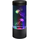 Lampada led simulazione effetto acquario rilassante casa ufficio lampada tavolo