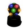 DOBO Lampada led rotante interruttore USB mini disco luce illuminaz...