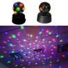 DOBO Lampada led rotante interruttore USB mini disco luce illuminaz...