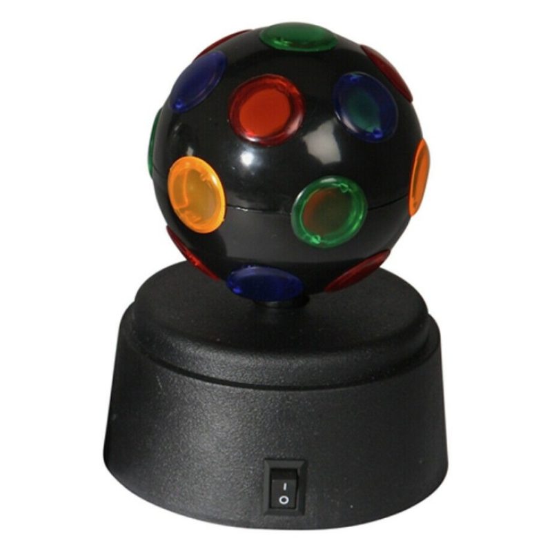 DOBO Lampada led rotante interruttore USB mini disco luce illuminaz...