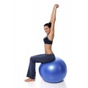Gym Ball - Palla per esercizi palestra yoga ginnastica palla fitness addominali - con pompa a pedale