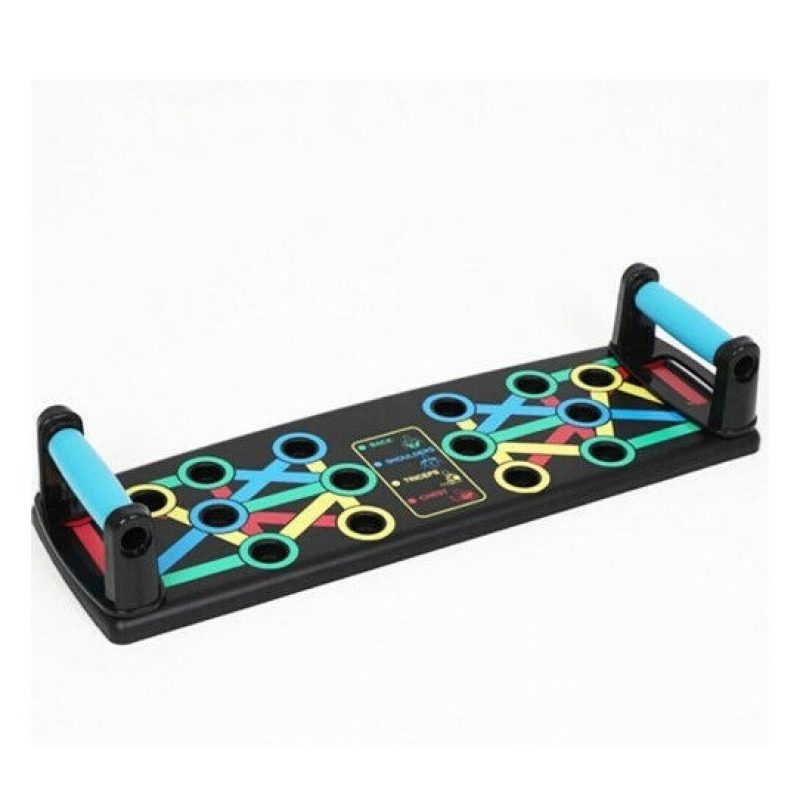 DOBO Push up maniglie per flessioni pedana colori esercizi pettoral...