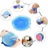 DOBO 6x Coperchi in silicone estensibili per contenitori tappi elas...