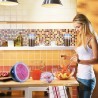 DOBO 6x Coperchi in silicone estensibili per contenitori tappi elas...