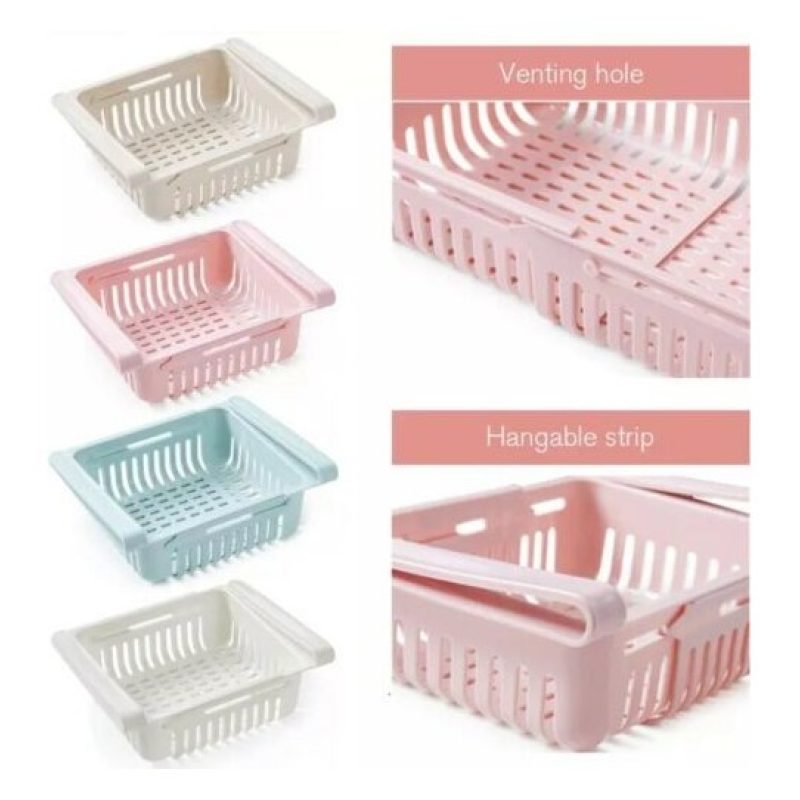 DOBO Cassetto universale portaoggetti frigorifero cucina freezer co...