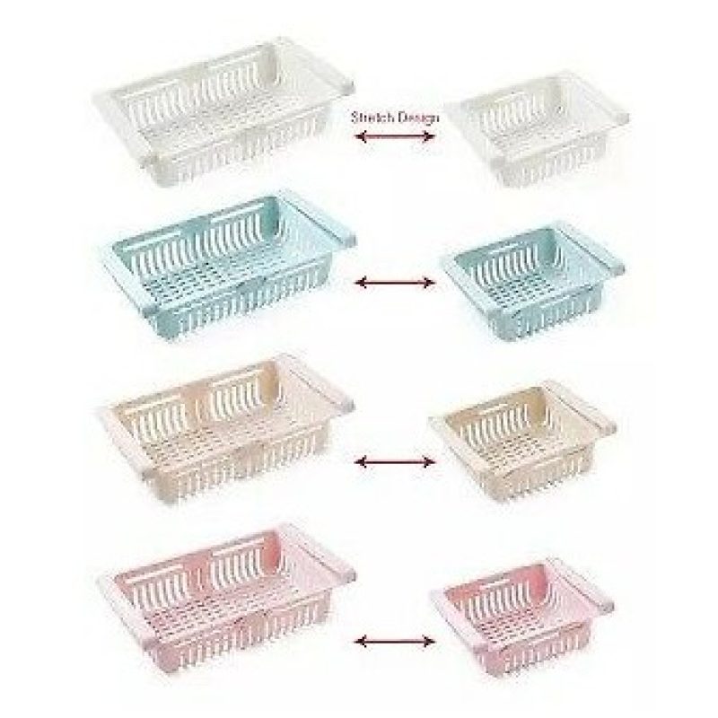 DOBO Cassetto universale portaoggetti frigorifero cucina freezer co...