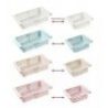 DOBO Cassetto universale portaoggetti frigorifero cucina freezer co...