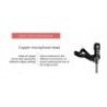 DOBO Microfono lavalier jack type C smartphone cellulare registrare...