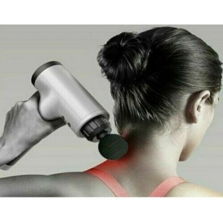 Massaggiatore portatile fascial pistola muscoli massaggia addominali kit polsi