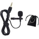 Microfono condensatore mic JH043 omnidirezionale jack 3,5mm smartphone cellulare