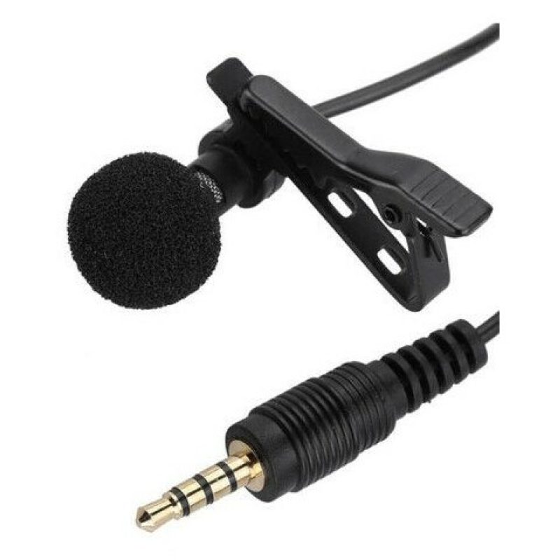 DOBO Microfono condensatore mic JH043 omnidirezionale jack 3,5mm sm...