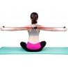 Resistance Band espansori Yoga Pilates Estensibile Fascia Fitness Tubo Elastico ABS forma a 8 - colore secondo disponibilità