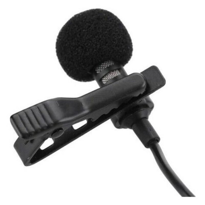 DOBO Microfono condensatore mic JH043 omnidirezionale jack 3,5mm sm...