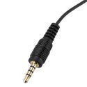 Microfono condensatore mic JH043 omnidirezionale jack 3,5mm smartphone cellulare