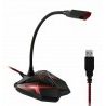 DOBO Microfono con stand da tavolo gaming meeting voce conferenze p...