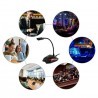 DOBO Microfono con stand da tavolo gaming meeting voce conferenze p...