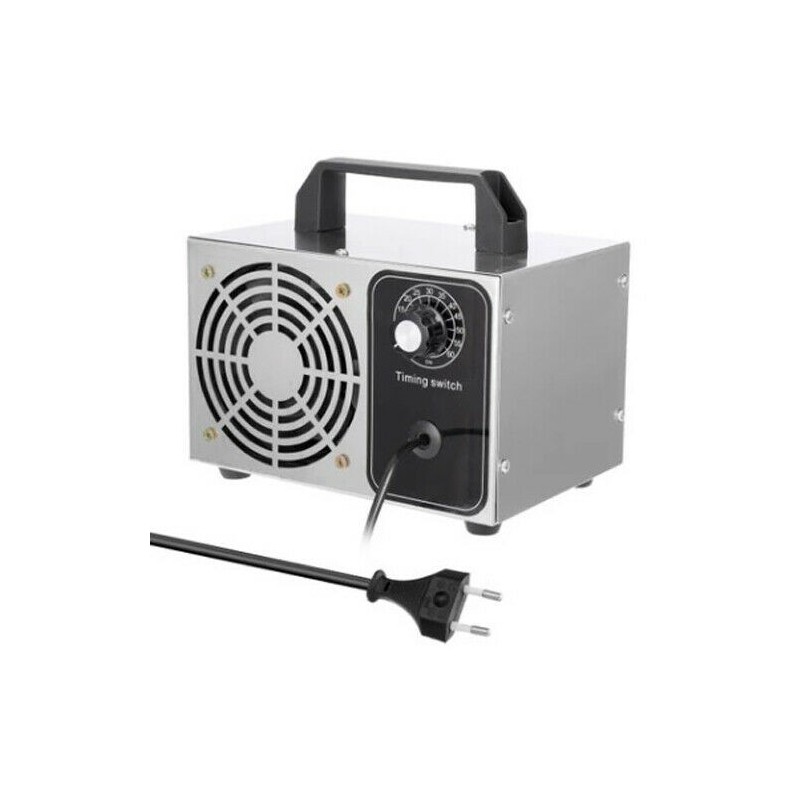 Generatore di ozono purificatore aria portatile macchina con interruttore timer