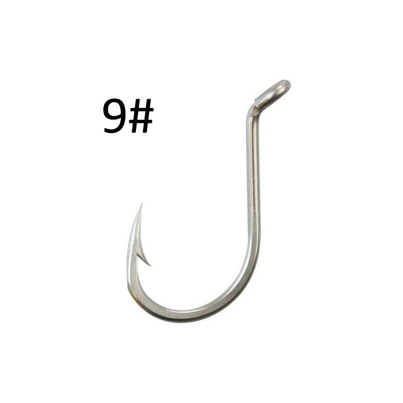 30 Girelle Da Pesca A Forma Di Q - Per Carpfishing, Acqua Dolce/Salata (1.7cm, Nere)