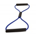 Resistance Band espansori Yoga Pilates Estensibile Fascia Fitness Tubo Elastico ABS forma a 8 - colore secondo disponibilità