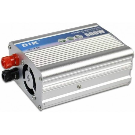 Inverter 500 Watt 12V 220V trasformatore invertitore auto barca campeggio pc USB