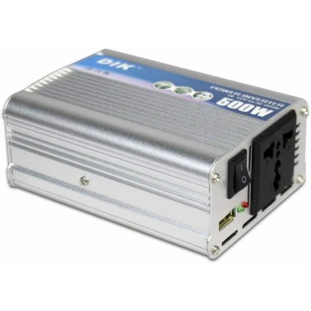 Inverter 500 Watt 12V 220V trasformatore invertitore auto barca campeggio pc USB