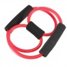 Resistance Band espansori Yoga Pilates Estensibile Fascia Fitness Tubo Elastico ABS forma a 8 - colore secondo disponibilità