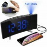 DOBO Sveglia proiettore muro multifunzione orologio display LCD dig...