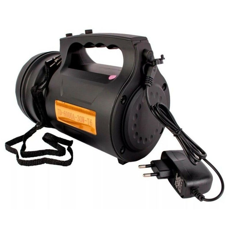 DOBO Torcia ricaricabile ultra potente di puntamento con led 30 W T...