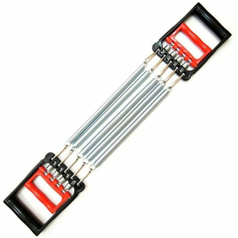 Estensore 5 molle acciaio allenamento braccia spalle petto trazioni casa acciaio