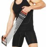 DOBO Estensore 5 molle acciaio allenamento braccia spalle petto tra...