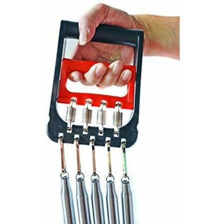 Estensore 5 molle acciaio allenamento braccia spalle petto trazioni casa acciaio