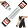 DOBO Estensore 5 molle acciaio allenamento braccia spalle petto tra...