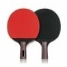 DOBO Set ping pong 2 racchette 3 palline tenni da tavolo hobby spor...