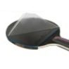 DOBO Set ping pong 2 racchette 3 palline tenni da tavolo hobby spor...