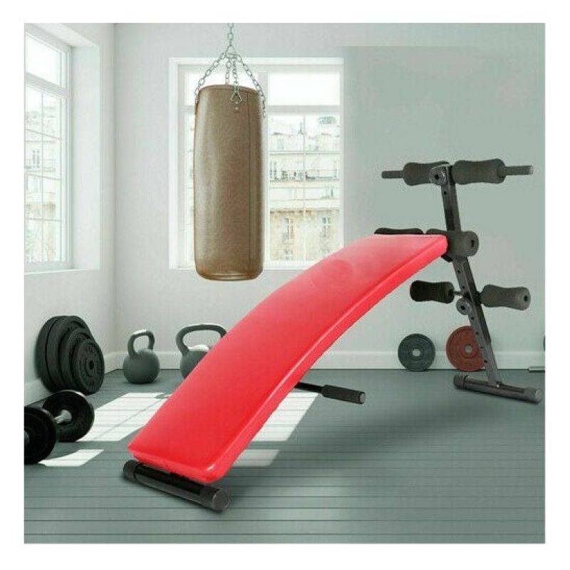 DOBO Panca fitness addominali palestra casa allenamento regolabile ...