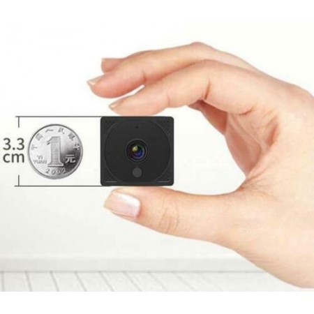 Micro camera spia HD WiFi mini videocamera visione notturna registratore MP4