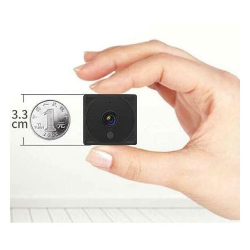 DOBO Micro camera spia HD WiFi mini videocamera visione notturna re...