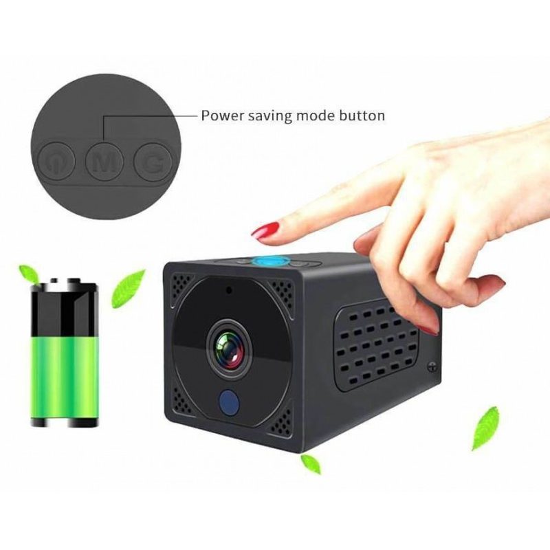 DOBO Micro camera spia HD WiFi mini videocamera visione notturna re...