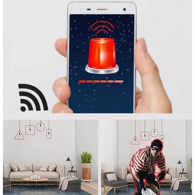 DOBO Micro camera spia HD WiFi mini videocamera visione notturna re...