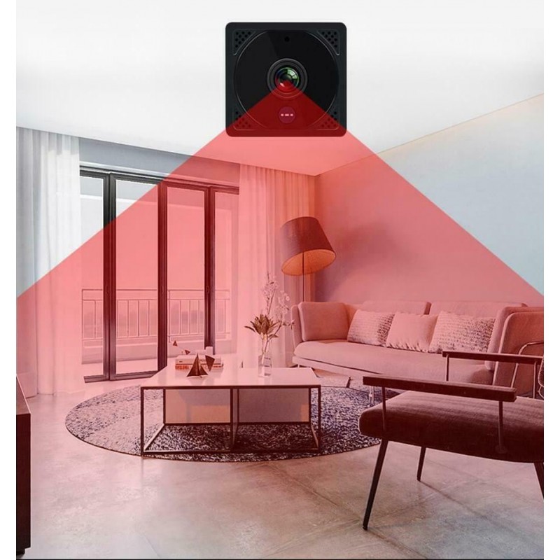 DOBO Micro camera spia HD WiFi mini videocamera visione notturna re...