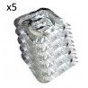 DOBO 10X Salva piano cottura quadrato fornelli alluminio cucina gra...