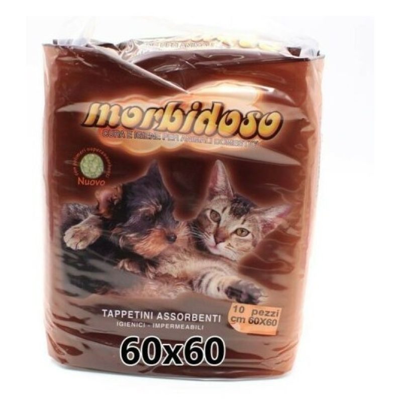 DOBO 10x tappetini assorbenti per cani gatti cuccioli pavimento cas...
