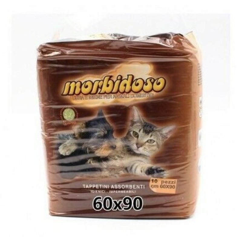 DOBO 10x tappetini assorbenti per cani gatti cuccioli pavimento cas...