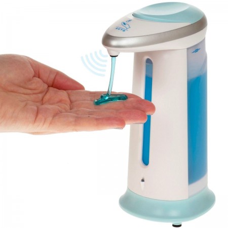 Erogatore di sapone automatico dispenser di sapone liquido per mani da bagno