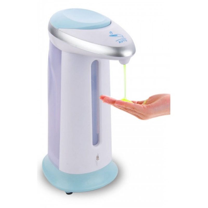Erogatore di sapone automatico dispenser di sapone liquido per mani da bagno