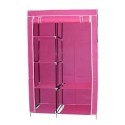 Guardaroba salva spazio armadio tessuto pieghevole portatile moderno camera casa - Colore Casuale
