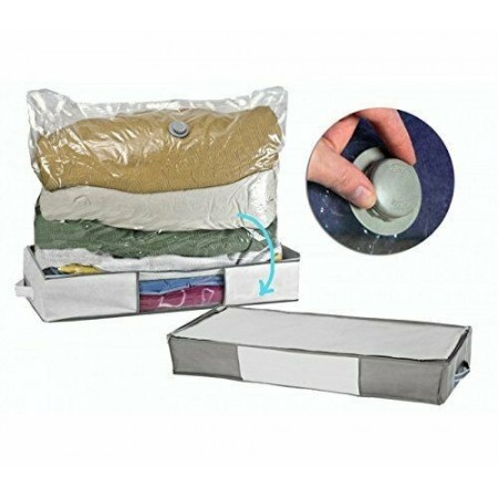 Contenitore salva spazio TNT coperte piumini cuscini arredamento accessori casa