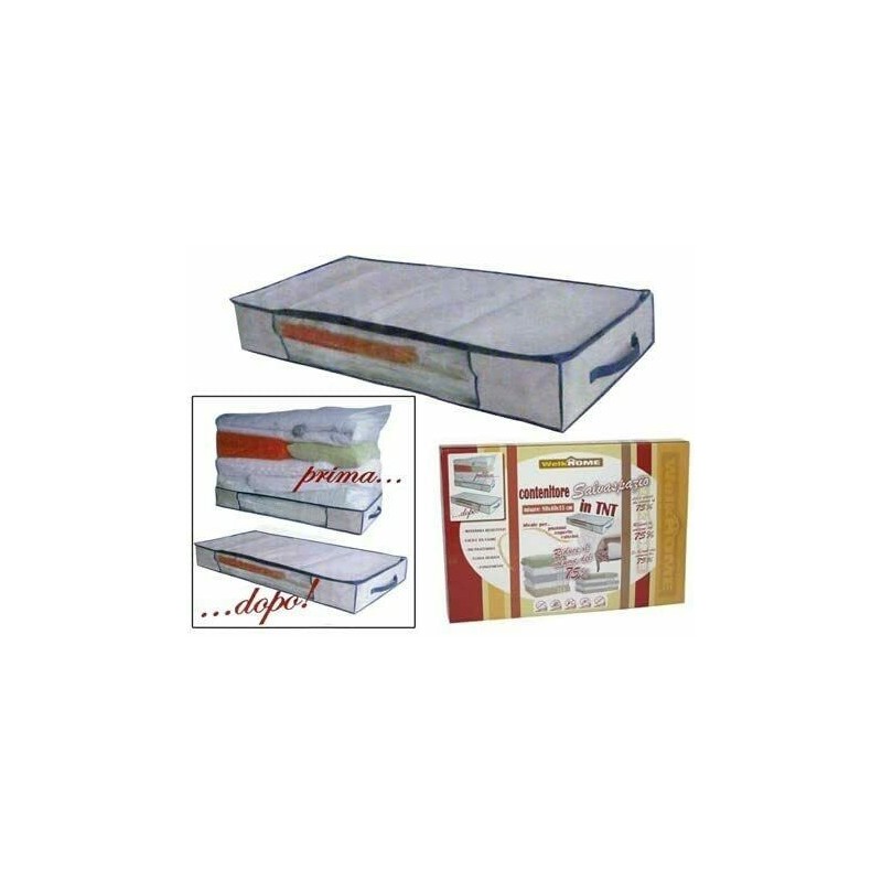 DOBO Contenitore salva spazio TNT coperte piumini cuscini arredamen...