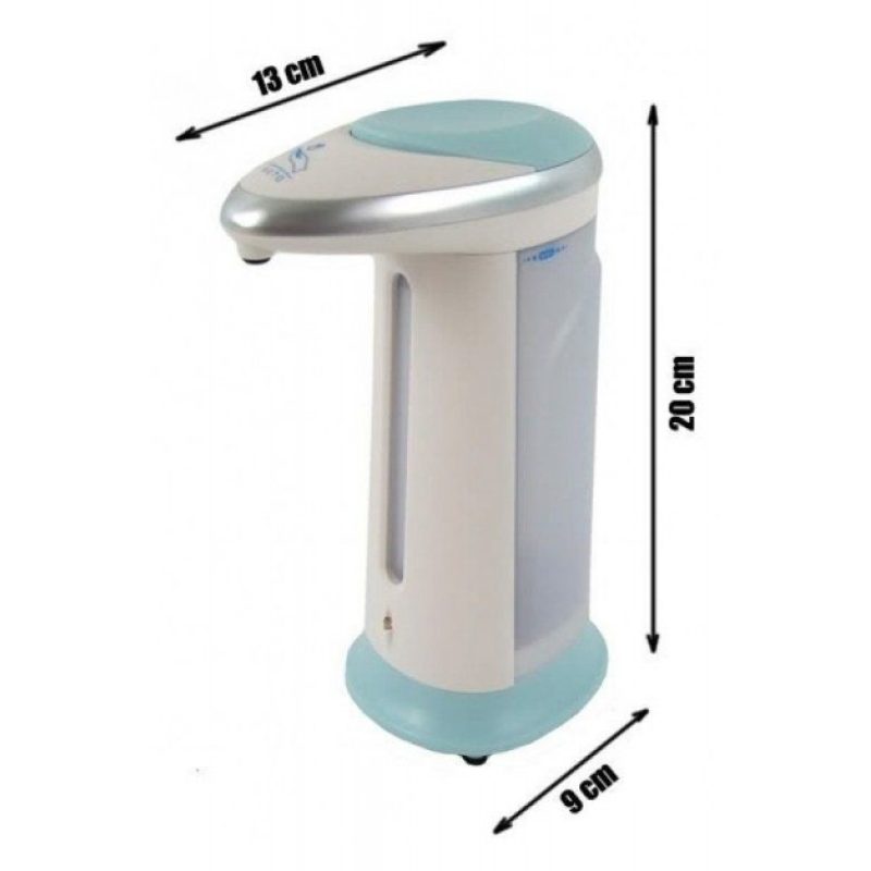 Erogatore di sapone automatico dispenser di sapone liquido per mani da bagno